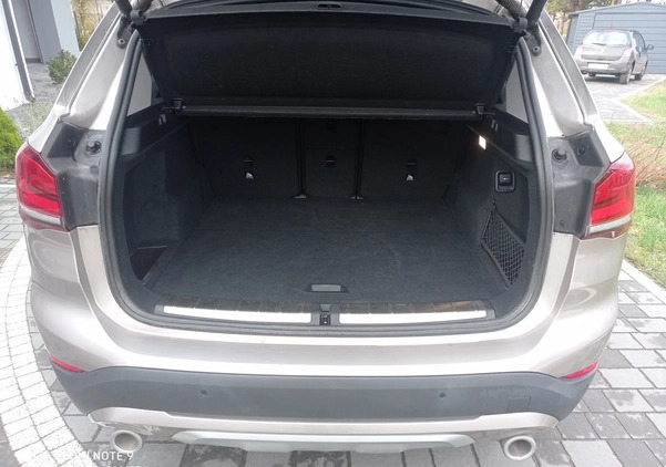 BMW X1 cena 144898 przebieg: 27000, rok produkcji 2020 z Bielsko-Biała małe 92